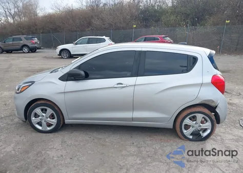 2020 Chevrolet Spark Fwd Ls Automatic из США, поврежденный, VIN KL8CB6SA1LC462756